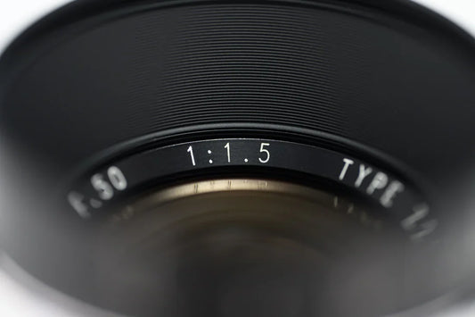Light Lens Lab 50mm f/1.5 "Z21" Now Available