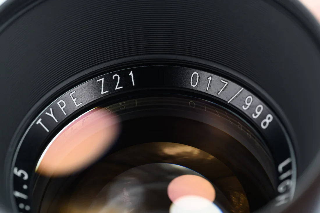 Light Lens Lab 50mm f/1.5 "Z21" in Production Stage