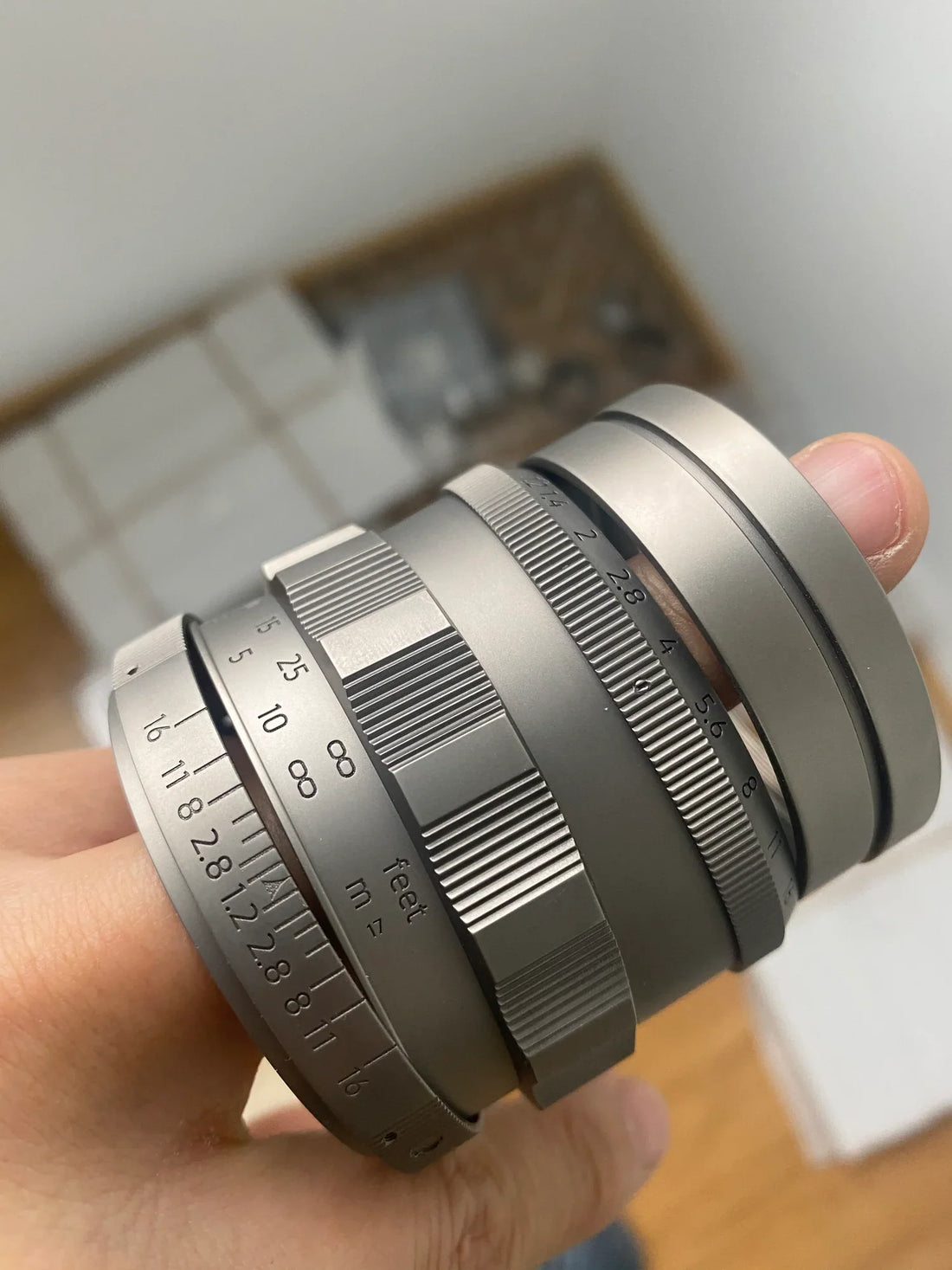 Light Lens Lab 50mm f/1.2 in Production