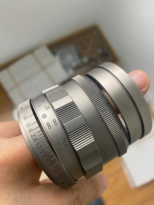 Light Lens Lab 50mm f/1.2 in Production