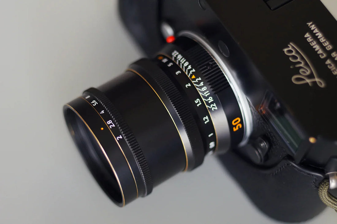 Light Lens Lab 50mm f/2 "SP II" in Black Now Available