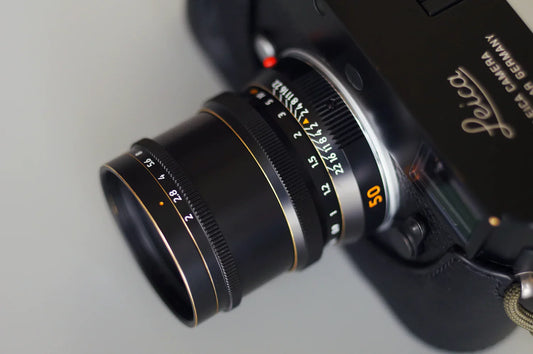 Light Lens Lab 50mm f/2 "SP II" in Black Now Available