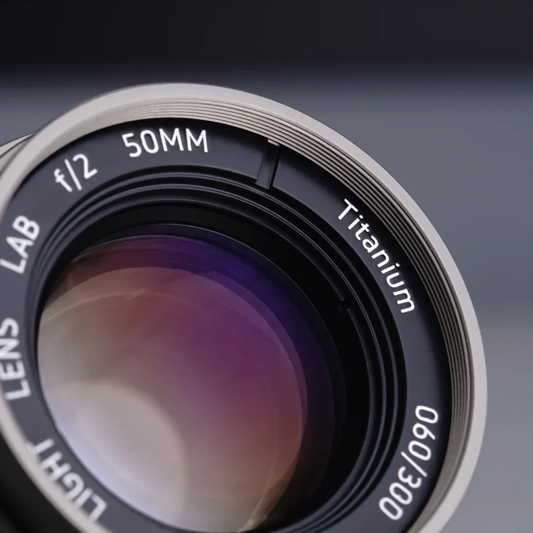 Light Lens Lab 50mm f/2 in Titanium Limited Edition Available