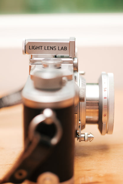 Light Lens Lab, Light Lens Lab WEISU, Light Lens Lab 35mm, Light Lens Lab 35mm viewfinder, 35mm, WEISU, Leica, Leica WEISU, Leica Viewfinder, Leica 35mm, Leica 35mm viewfinder. 