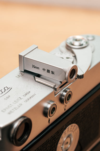 Light Lens Lab, Light Lens Lab WEISU, Light Lens Lab 35mm, Light Lens Lab 35mm viewfinder, 35mm, WEISU, Leica, Leica WEISU, Leica Viewfinder, Leica 35mm, Leica 35mm viewfinder. 