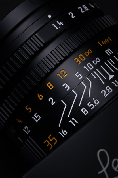 Light Lens Lab 35mm f/1.4 Aspherical  Light Lens Lab 11873 lens  35mm f/1.4 Aspherical Leica M mount, Light Lens Lab 35mm f/1.4 lens preorder  Light Lens Lab 35mm f/1.4 release date  Best 35mm lens for Leica M cameras  35mm f/1.4 aspherical optical design  Double aspherical 35mm lens, Light Lens Lab lenses  Light Lens Lab official site  Light Lens Lab optics  Light Lens Lab Leica M lenses  Light Lens Lab camera lenses, M-mount lenses  Rangefinder camera lenses  Leica M compatible lenses  Vintage-style M