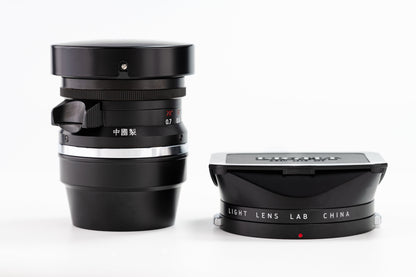 Light Lens Lab 28mm f/2.8 "Nine Element"