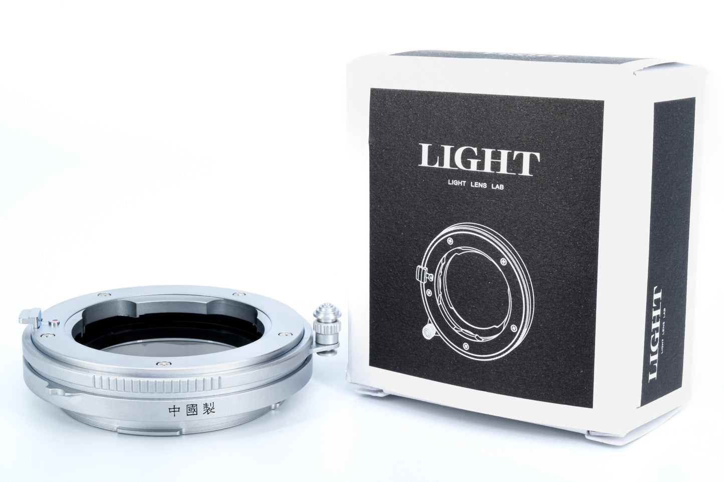 Light Lens Lab M-L Mount Adapter with Close Focus Helicoid