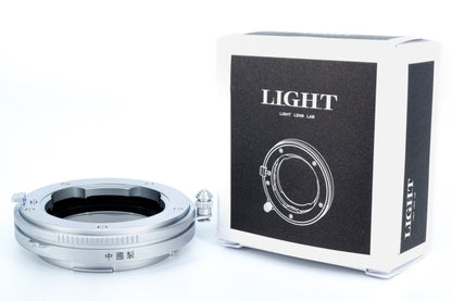 Light Lens Lab M-L Mount Adapter with Close Focus Helicoid