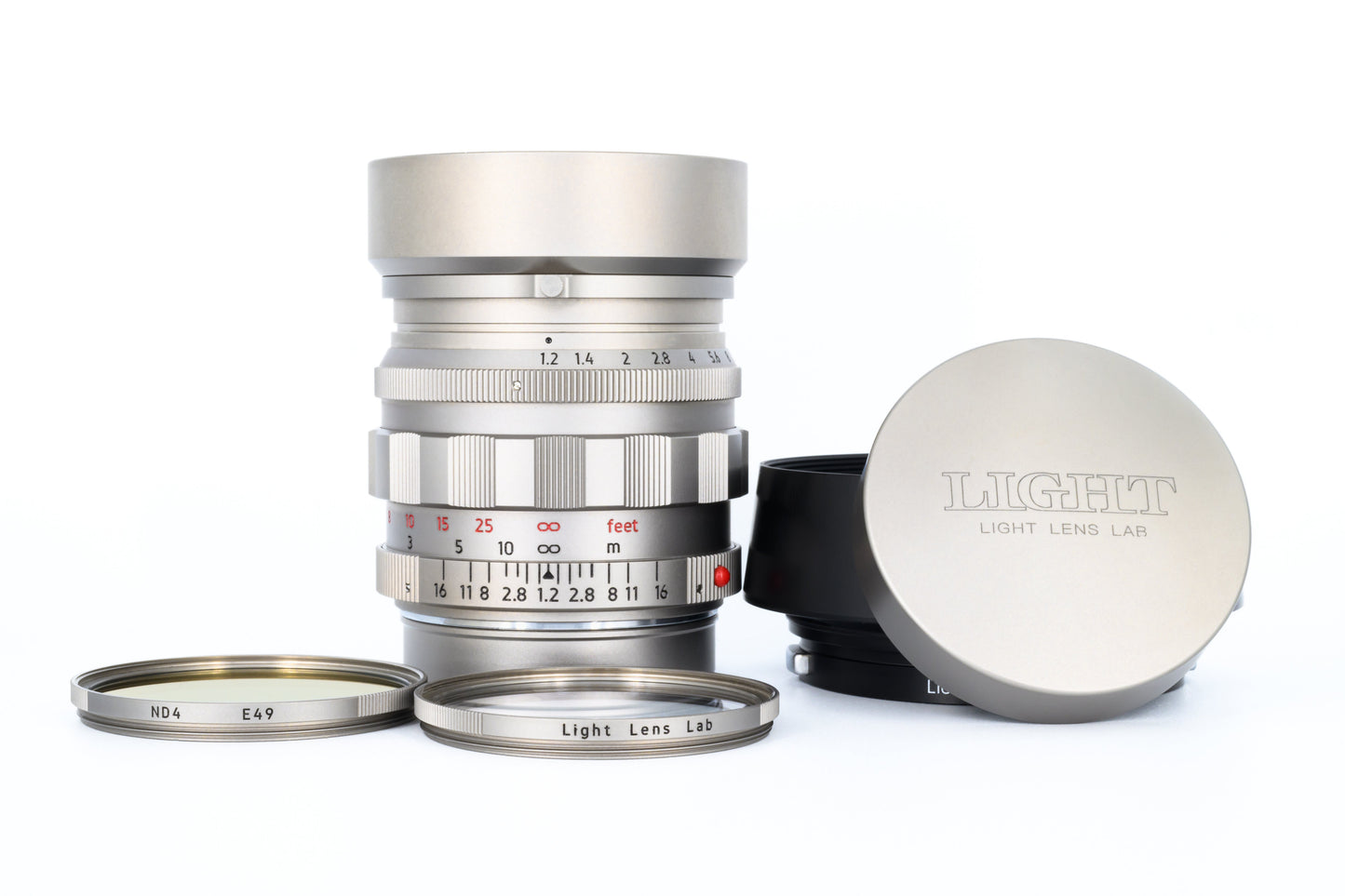 Light Lens Lab 50mm f/1.2 ASPH "1966"