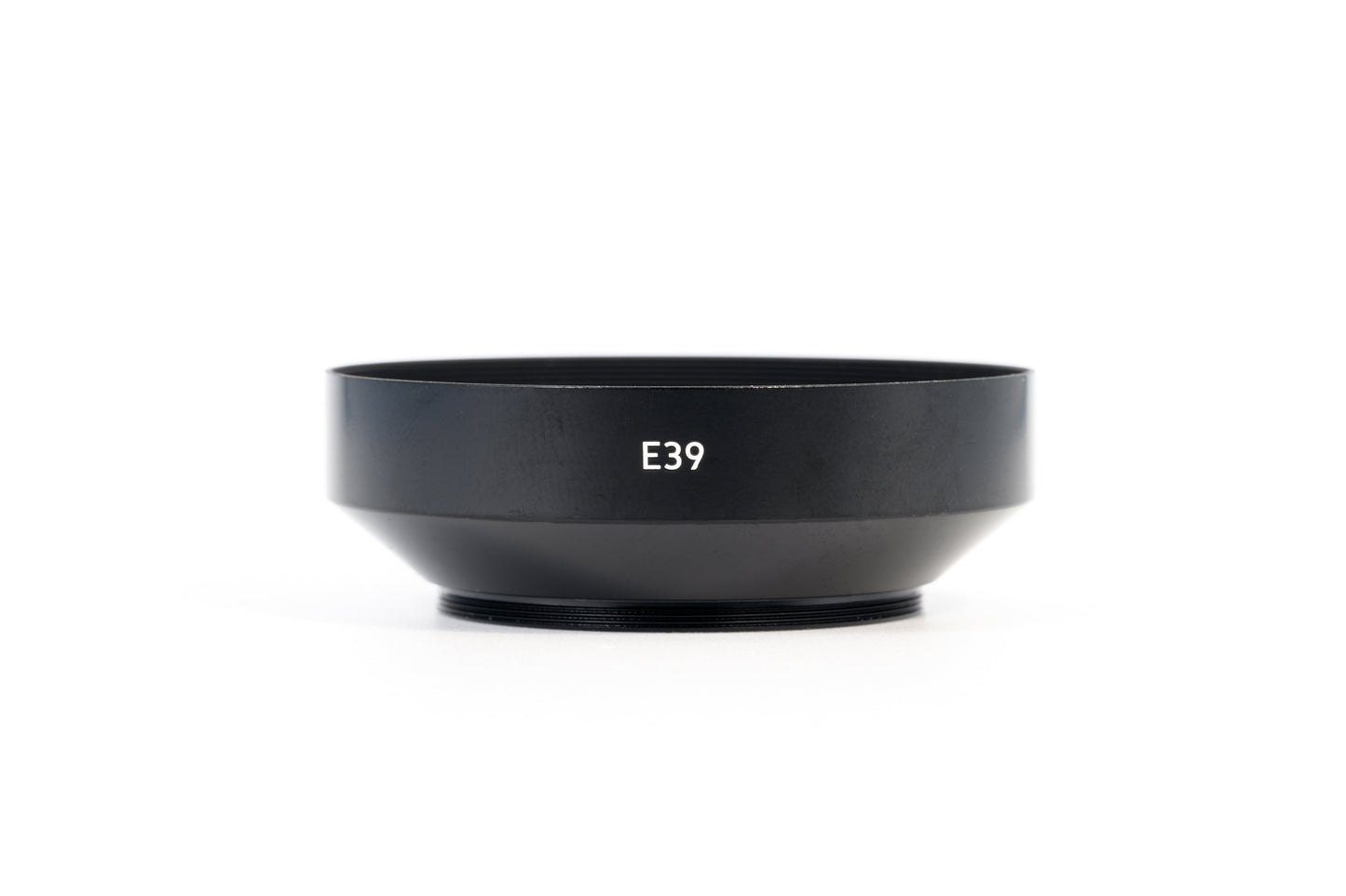 Light Lens Lab, Light Lens Lab Lens Hood, Light Lens Lab E39, Light Lens Lab LS-39, Leica, Leica Camera, Leica Lens Hood