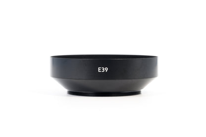 Light Lens Lab, Light Lens Lab Lens Hood, Light Lens Lab E39, Light Lens Lab LS-39, Leica, Leica Camera, Leica Lens Hood