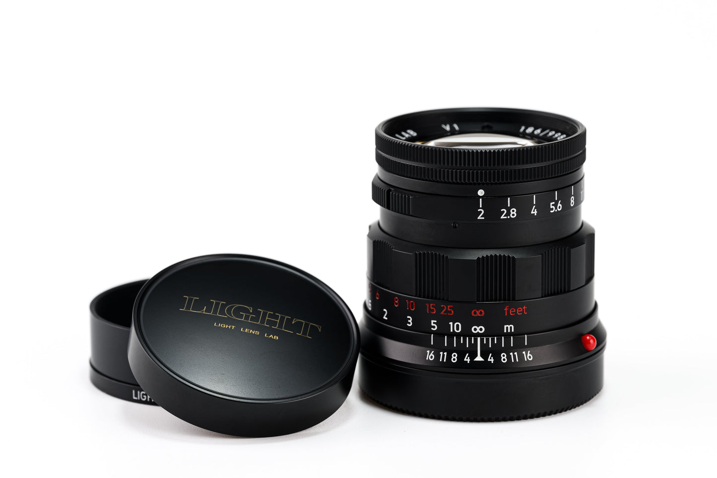 Light Lens Lab 50mm f/2 “Rigid”