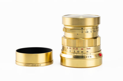 Light Lens Lab 50mm f/2 “Rigid”