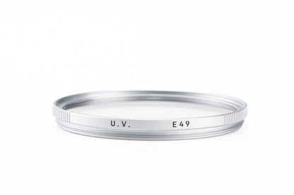 Light Lens Lab, Light Lens Lab Accessories, UV filter, 49mm filter. Film Accessories, filter, LLL, Leica