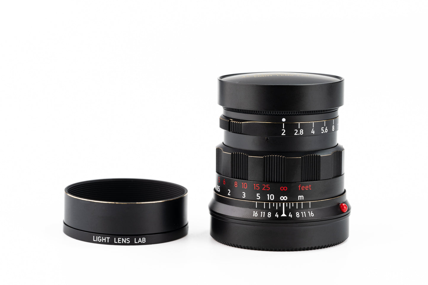 Light Lens Lab 50mm f/2 “Rigid”