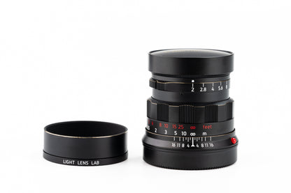 Light Lens Lab 50mm f/2 “Rigid”