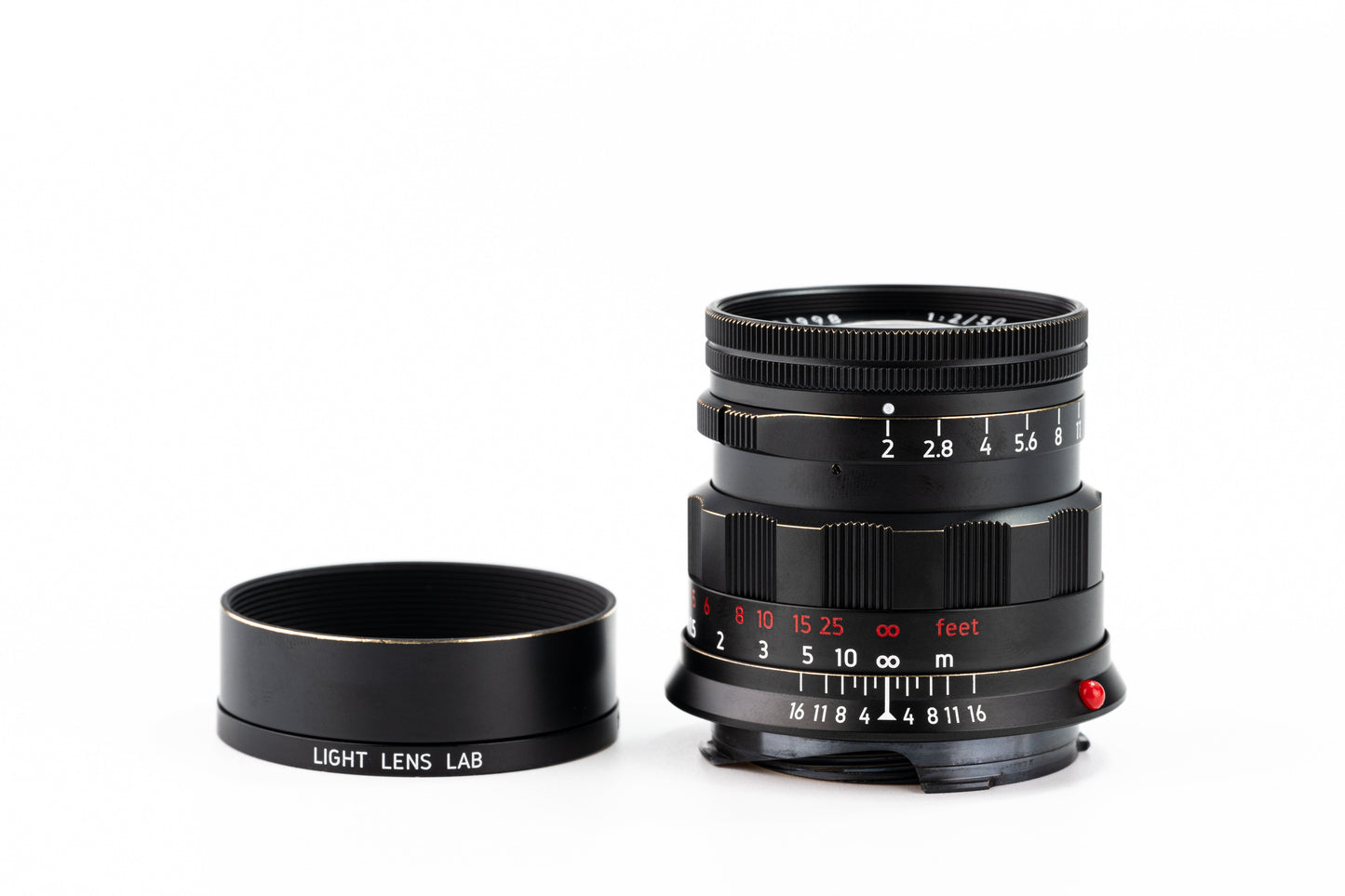 Light Lens Lab 50mm f/2 “Rigid”