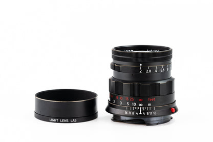 Light Lens Lab 50mm f/2 “Rigid”