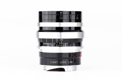 Light Lens Lab, Light Lens Lab 50mm, Light Lens Lab 50mm f1.5, Light Lens Lab Z21, Light Lens Lab S21, Leica, Leica Camera, Light Lens Lab M mount, M-Mount. Leica 50mm, Angenieux, Angenieux S21