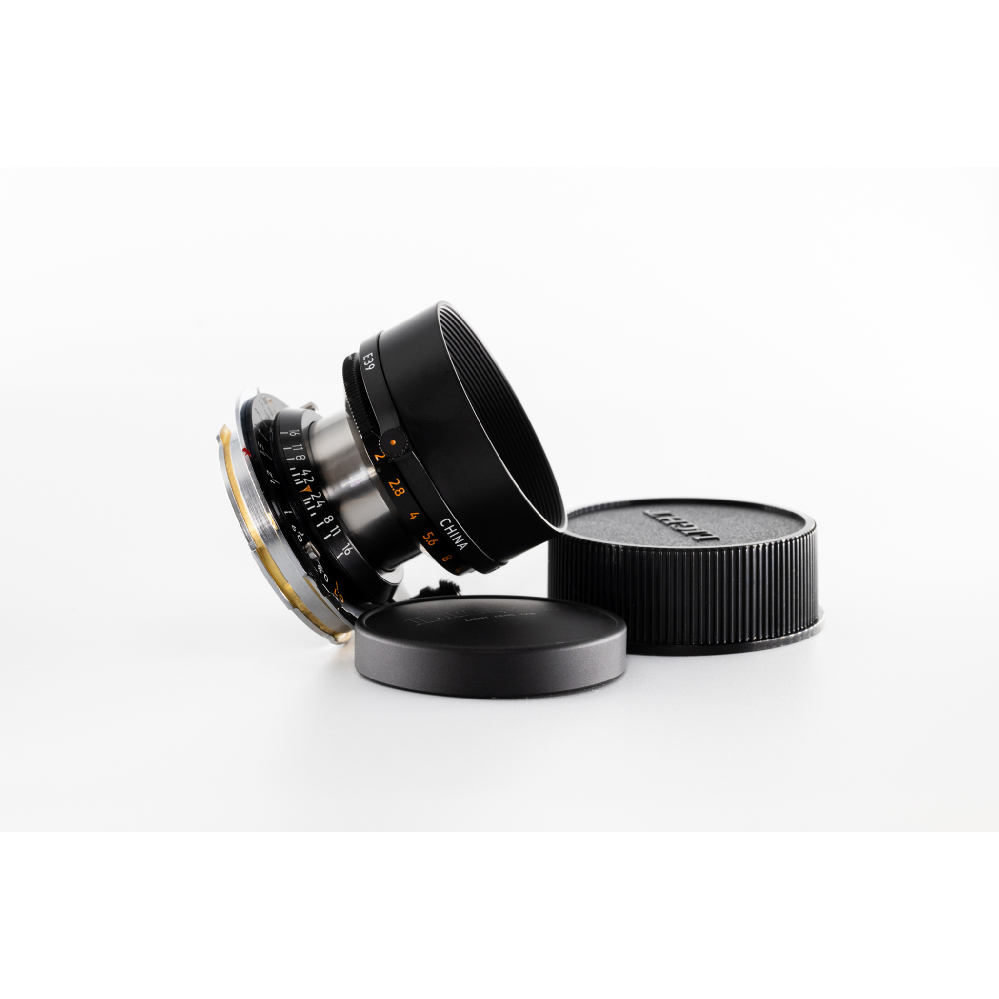 Light Lens Lab 35mm f/2 Collapsible Eight Element – lightlenslab
