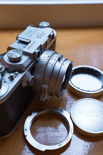 Light Lens Lab 50mm f/2