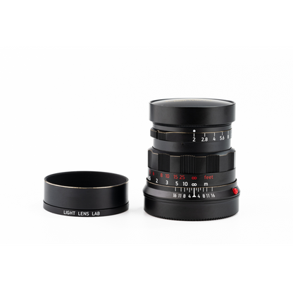 Light Lens Lab 50mm f/2 “Rigid”