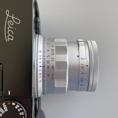 Light Lens Lab, Camera Lens, Leica, Light Lens Lab SPII, Light Lens Lab Speed Panchro II, Light Lens Lab 50 f2 SPII, Light Lens Lab cooke, Cooke Speed Panchro, Light Lens Lab Panchro II. 