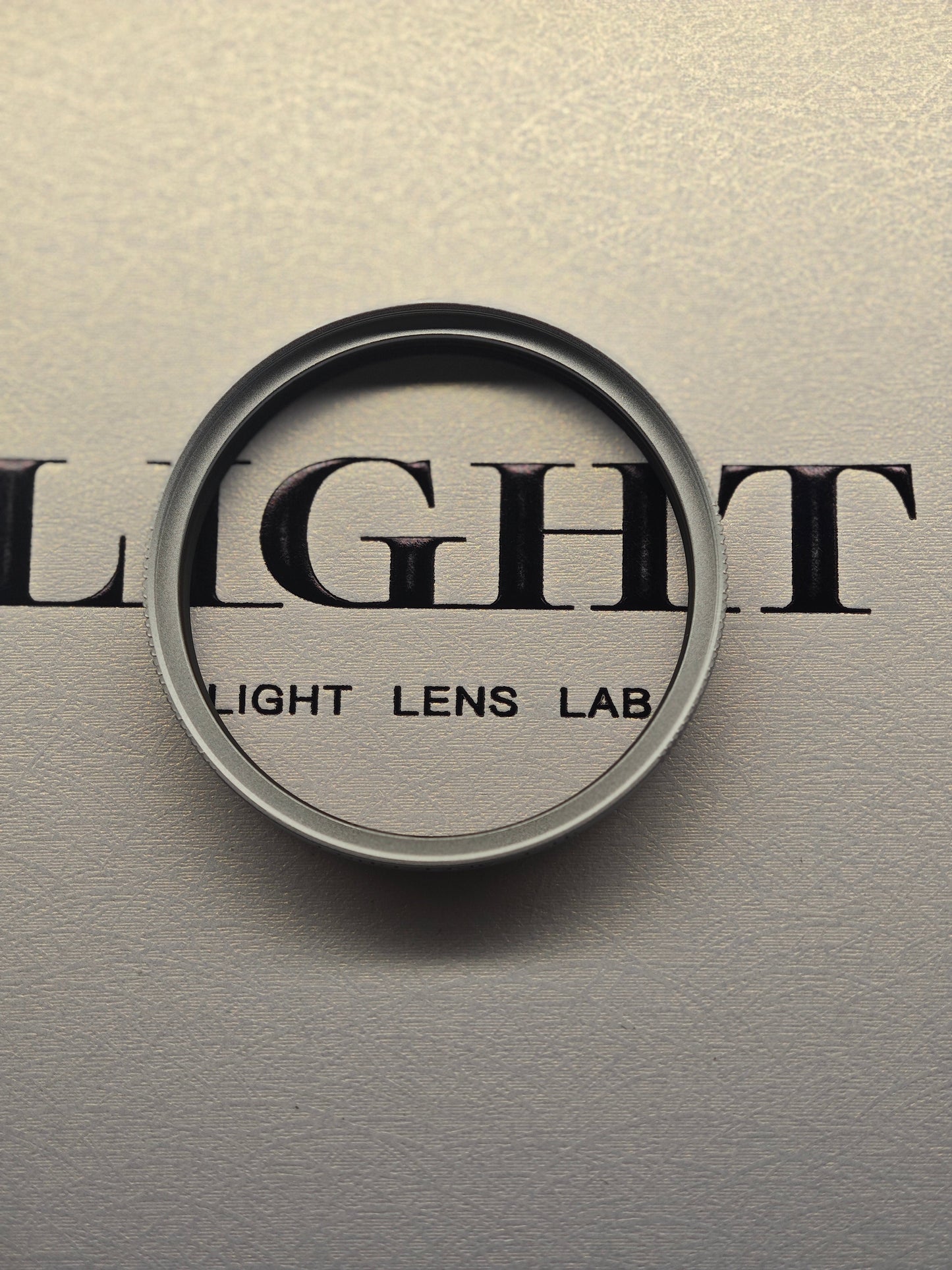 Light Lens Lab E46 UV Filter
