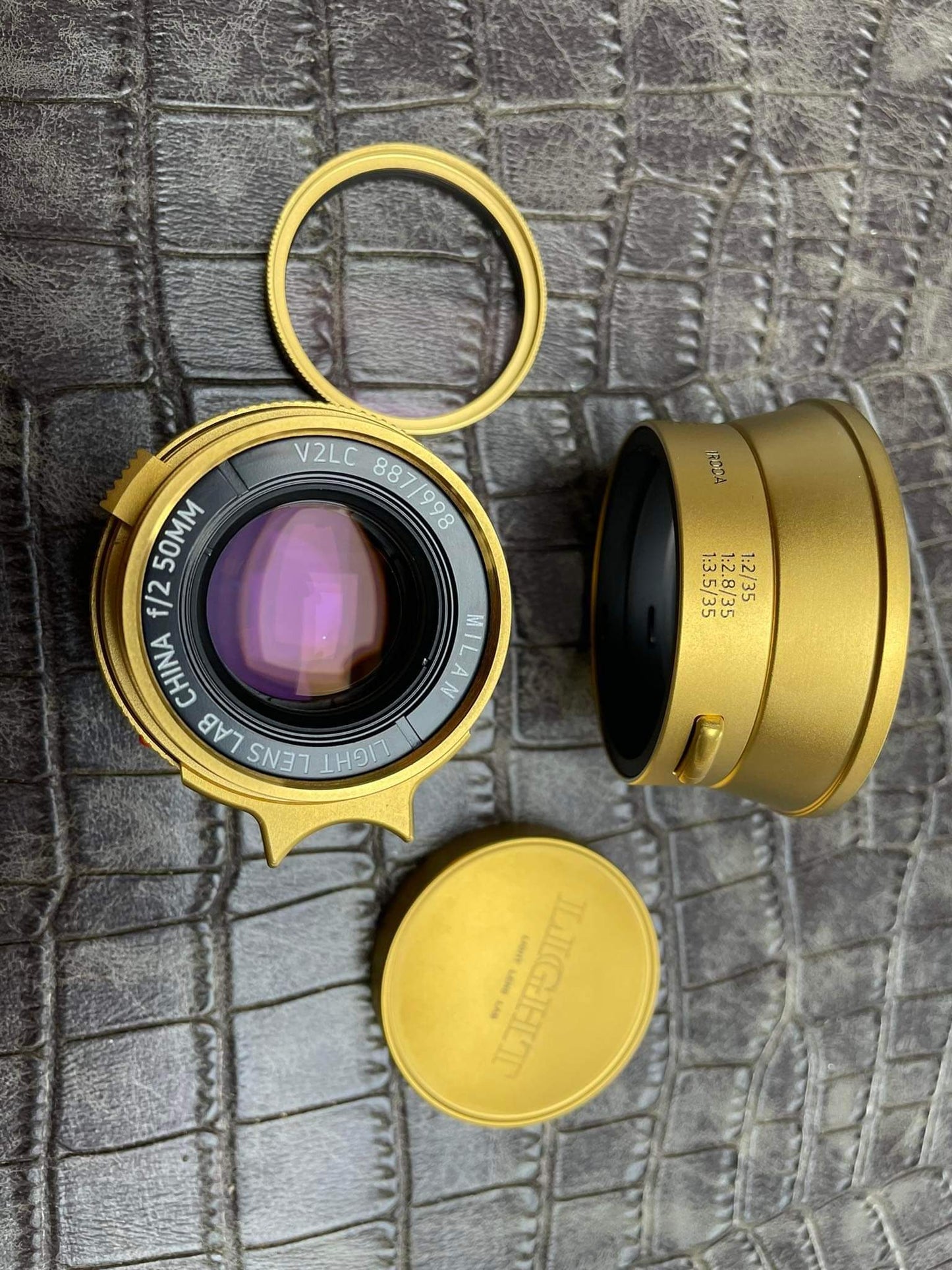 Light Lens Lab 50mm f/2 "SP II"